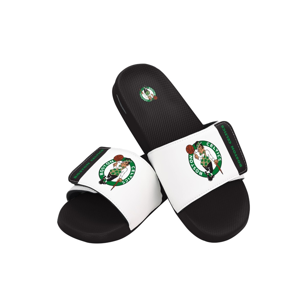 boston celtics nike slides