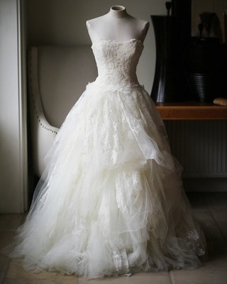 vera wang tulle