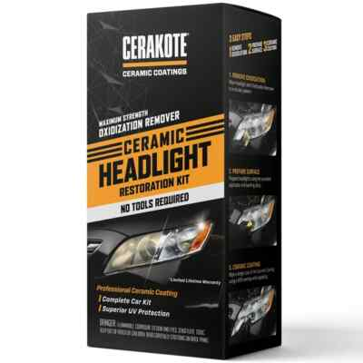 #ad #ad Cerakote Ceramic Headlight Restoration Kit not tools required $20.26