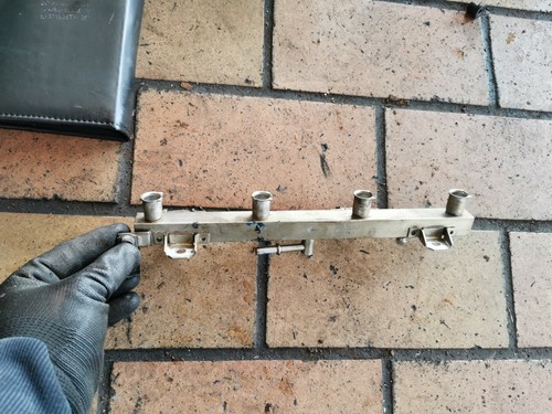 Original BMW 3er E46 318i 318ti Einspritzleiste Düsenstock N42 N42B18A