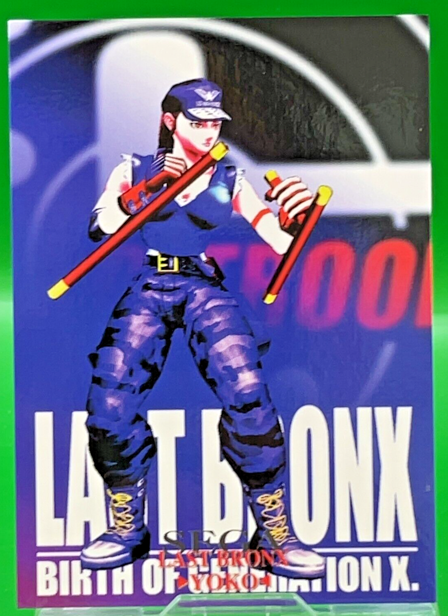 Yoko Kono Last Bronx No. 149 Card SEGA FREAKS Game TCG Japanese
