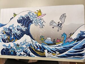 Great Wave Pikachu Playmat | eBay Great Wave Pikachu Playmat | eBay