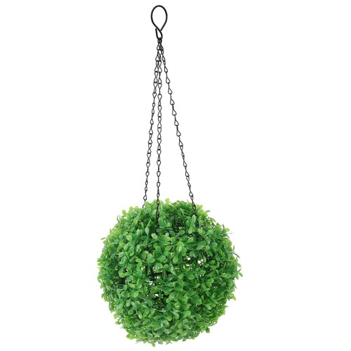 Simulated Grass Ball Decoration Greenery Hanging Pants Ceiling Plants - Picture 4 of 12