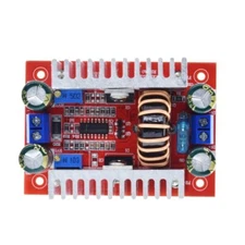 DC 400W 15A Step-up Boost CC Power Supply LED Driver 8.5-50V to 10-60V Voltage