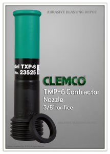 Clemco Nozzle Chart