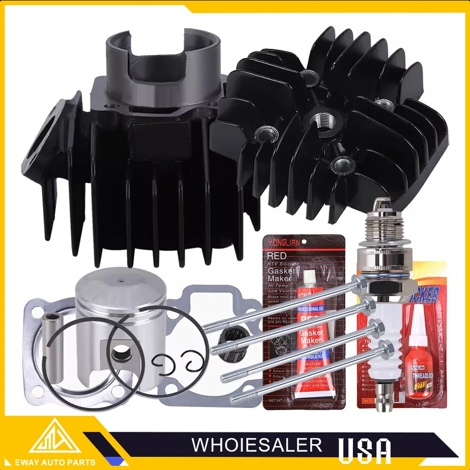Kit de extremidade superior de junta de pistão cilindro 4 Zinger Yamaha YT60 1984-1986 Tri-Zinger - Imagem 4 de 4