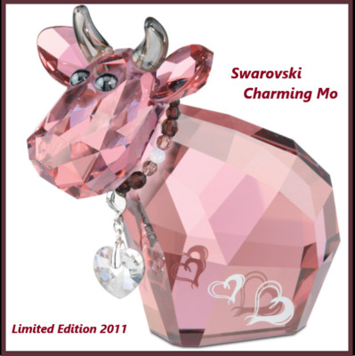 ★スワロフスキー★Charming Mo チャーミング・モー　2011年度限定品 Swarovski Crystal Charming Mo Limited Edition 2011 - 1089201
