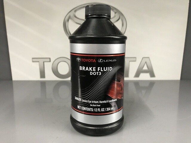 Toyota brake fluid
