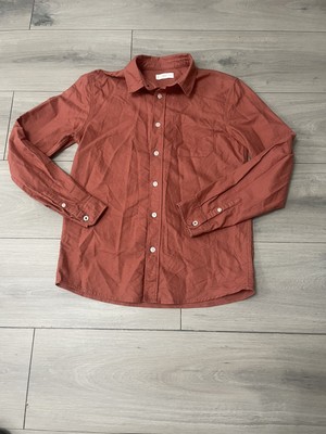 Mango MNG Jungen Leinen Hemd normale Passform Größe 11_12 Y