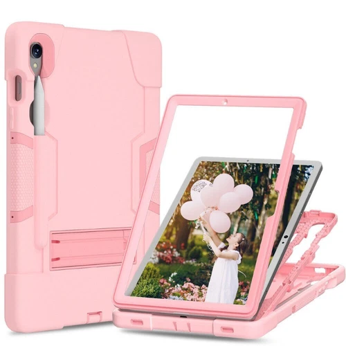 For Samsung Galaxy Tab S10 S9 FE+ Tablet Heavy Duty Case Shockproof Stand Cover - Picture 146 of 168