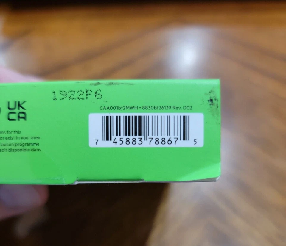 Belkin / USB Data Transfer Cable (caa001bt2mwh) 6.6ft WHITE 2m - Image 3 of 3