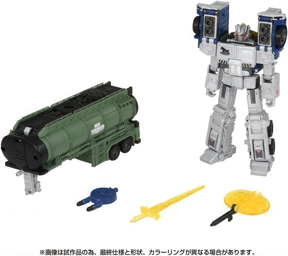 Transformers Optimus Prime Tipo 3 Kiryu Figura de Acción Tomy TakaraTomy Nuev... - Imagen 4 de 4
