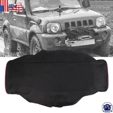 Waterproof Heavy Duty Trailer Winch Dust Cover 8000-17500lbs Protector Covers