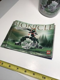 Lego Bionicle Vahki Vorzkh 8616 - Complete With Box And Instructions
