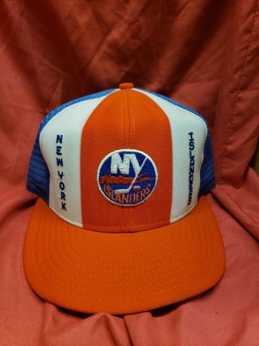 Islanders Snapback Script Hat Cap | eBay