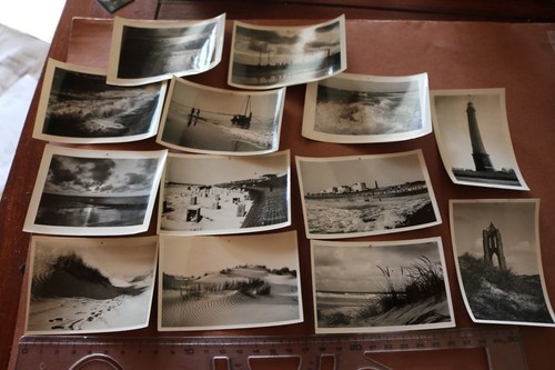 13 fotos antiguas - ¿Serie de imágenes pequeñas??? Borkum - Años 30-40