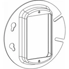 Orbit 4R1058 RAISED 5/8”, 4” ROUND 1-GANG DEVICE RING