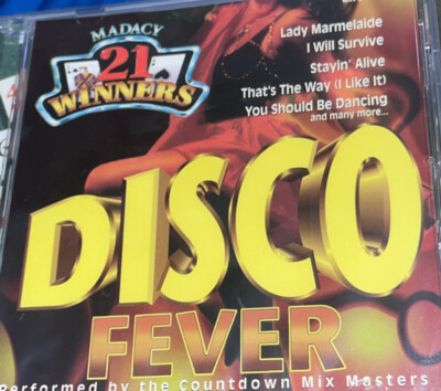 Disco Fever [Madacy] by Countdown Mix Masters (CD, 1997, Madacy ...