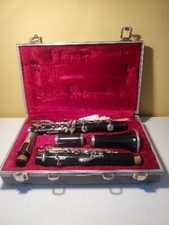Vintage DuraTone F.E. Olds  Son 26" Clarinet in Case W/music Stand D30260
