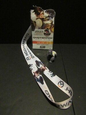 Overwatch Launch Lanyard and Preorder Bonus Rare