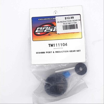 Racers Edge Team Magic TM111104 5X34MM Post & Reduktionsgetriebe Set