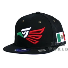 MEXICAN MEXICO hat cap HECHO EN MEXICO Eagle Snapback Micro Mesh Baseball cap