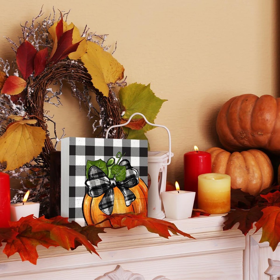 Fall Decor, Fall Decorations for Home, Thanksgiving Decorations