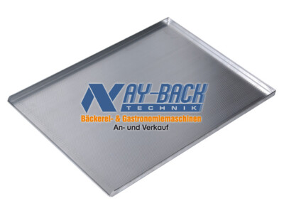 Aluminium Lochblech / Backbleche  58/78 cm 3Rand ***NEU***
