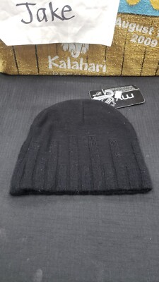 NHL Minnesota Wild Embroidered Logo Ear Flap Winter Unisex Skull Beanie NWT NHL MINNESOTA WILD LOGO CAP HAT KNIT SKULL BEANIE YOUTH  main image 4