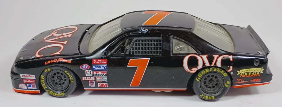 Revell 1991 #7 Geoff Bodine Diecast Ford Thunderbird, QVC NASCAR Racing, 1:24. Foto 4 de 4