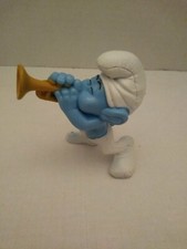 McDonalds Smurfs 2 Movie Harmony 2013 Toy Cake Topper
