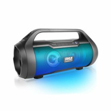 Pyle 500 Watt Portable Bluetooth Wireless BoomBox Speakers Stereo Open Box 