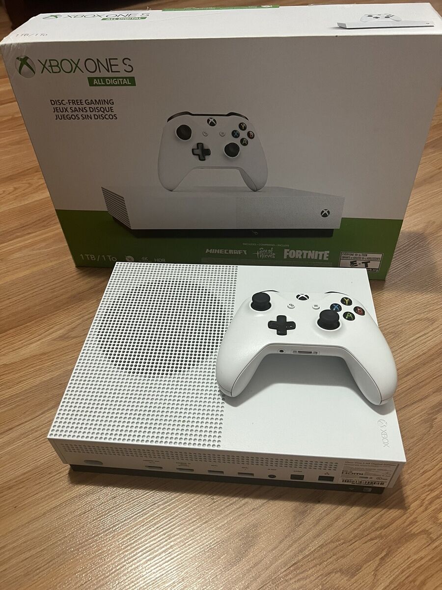 Microsoft Xbox One S All-Digital Edition 1TB Video Game Console