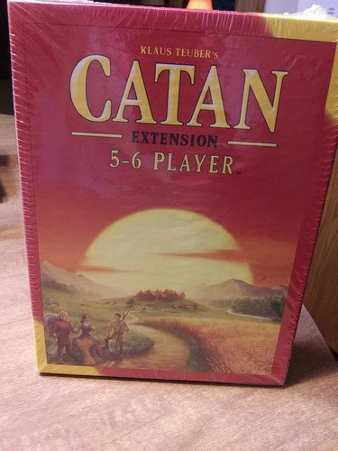 Catan 5-6 Player Extension Board Game BRAND NEW / sealed - Picture 2 of 4