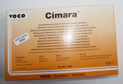 VOCO - Cimara Lichthärtendes Keramikreparaturmaterial # 0354