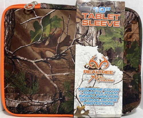 Camouflage Realtree Xtra Colors 10” Tablet iPad Sleeve Cover