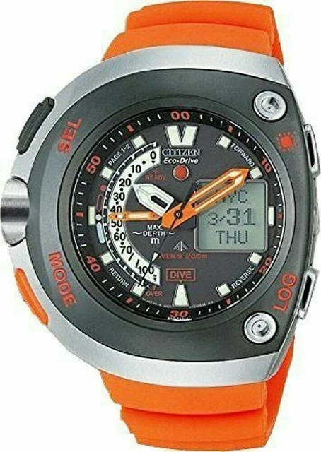 Relojes de Cuarzo Citizen Aqualand Batería