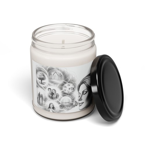 Manifestation, Desired Reality, Scented Soy Candle, 9oz - Picture 16 of 21