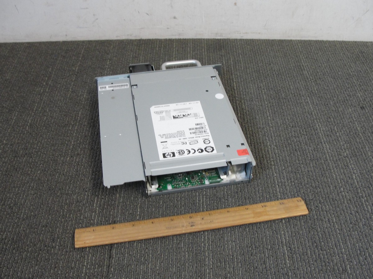 HP StorageWorks Ultrium 448 Internal SCSI LVD Tape Drive (PD043B
