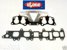 Japan Manifold Gaskets by Stone Exh+Int for 85+ Toyota 2.4L 4Run P/U Celica 22RE
