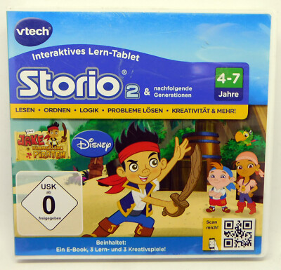 Jake und die Nimmerland Piraten DIsney junior - vtech Storio 2 - #1