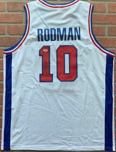 ebay dennis rodman jersey