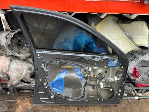 06-13 LEXUS IS250 FRONT LEFT DRIVER SIDE DOOR SHELL COMPLETE GRAY OEM - Picture 9 of 18