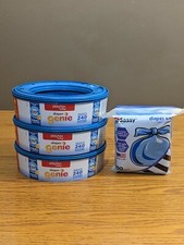 Playtex Baby Diaper Genie Refill Bags, 240 Count, Pack of 3  Sassy Diaper sacks