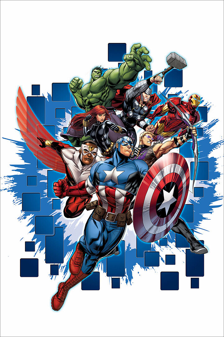  Marvel Comics Shop Secret Invasion 36 by 24 Promo Poster:  Avengers/Captain America/Thor/Iron Man: Prints: Posters & Prints