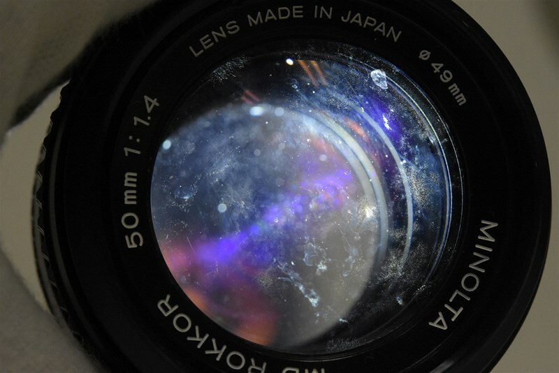 Minolta MD Rokkor 50mm f/1.4 Standard Lens MD Mount From Japan
