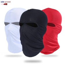 Ski Mask Balaclava Face Mask Windproof Full Head Cover for Men and Women Scarf