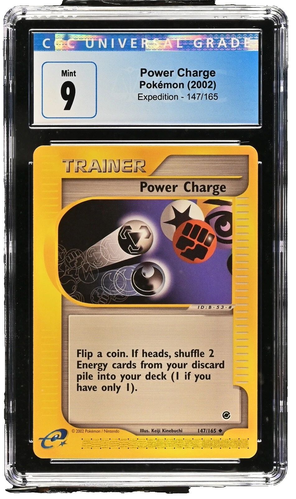 Near Mint or Better Expedition Base Set Trading Card Games