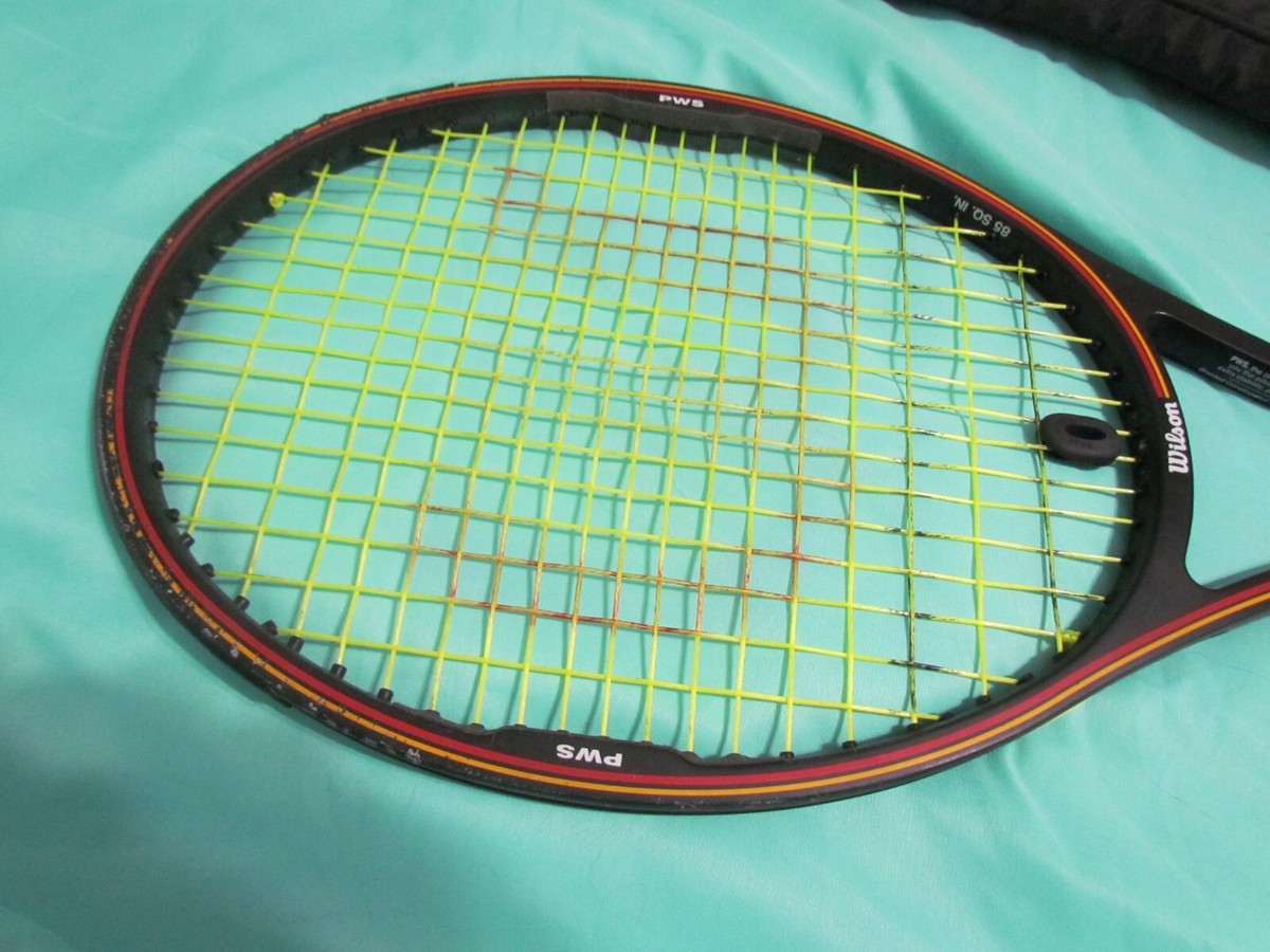 Wilson Pro Staff 6.0 Midsize 85 Grip 4 5/8 (L5) w/Kevlar Wilson Pro Staff 6.0 Midsize 85 Grip 4 5/8 (L5) w/Kevlar