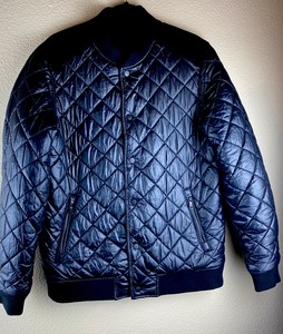 sean john reversible bomber jacket